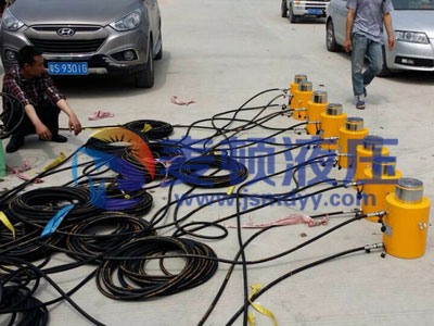 落梁同步頂升實用案例