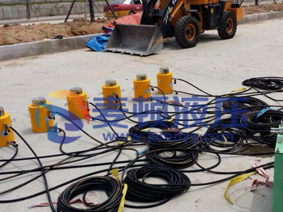 落梁同步頂升實用案例